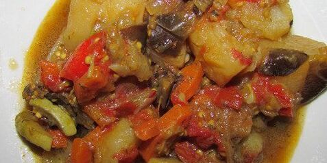 Zöldségpörkölt
