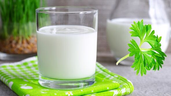 Kefir diéta