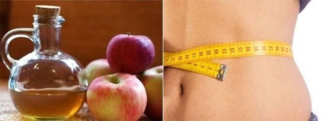Az almaecet otthon is segíthet a fogyásban