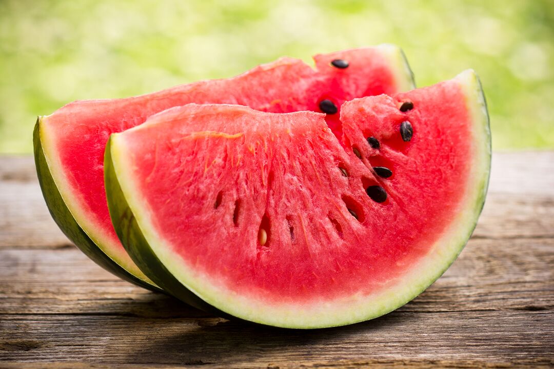 engedélyezett élelmiszerek a görögdinnye diétán